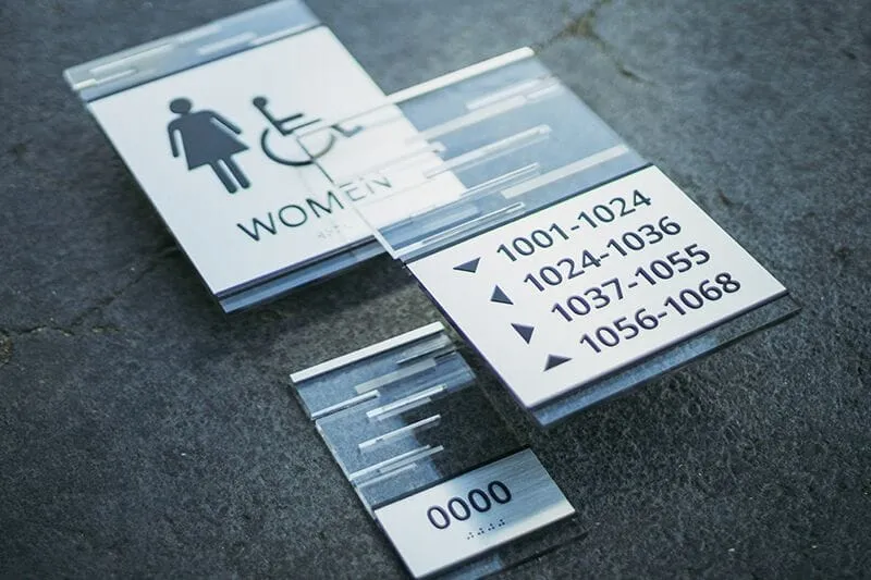 ADA Compliant Signs 1