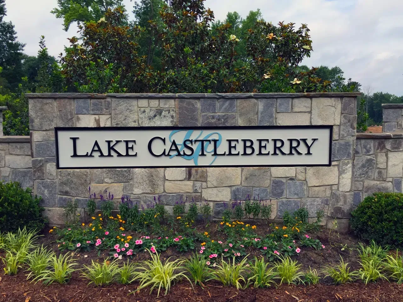 Lake Castleberry - view 2