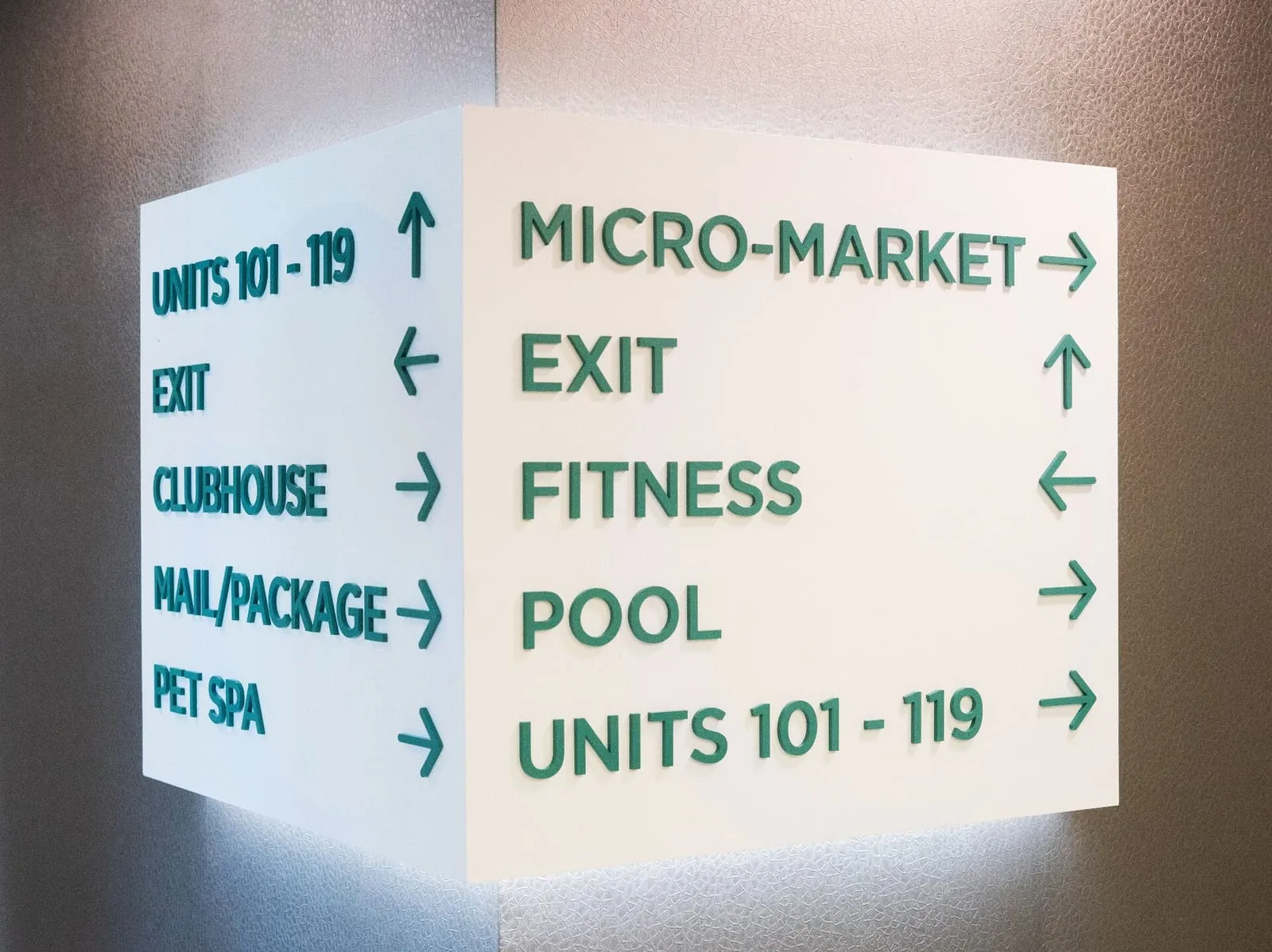 Wayfinding Signs 2