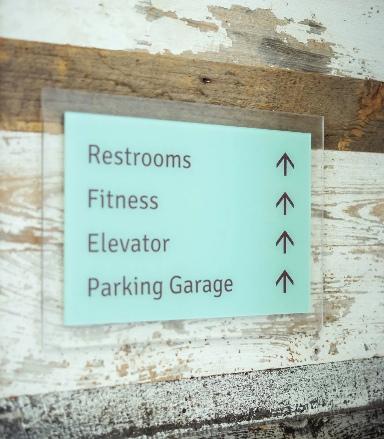 Wayfinding Signs 1