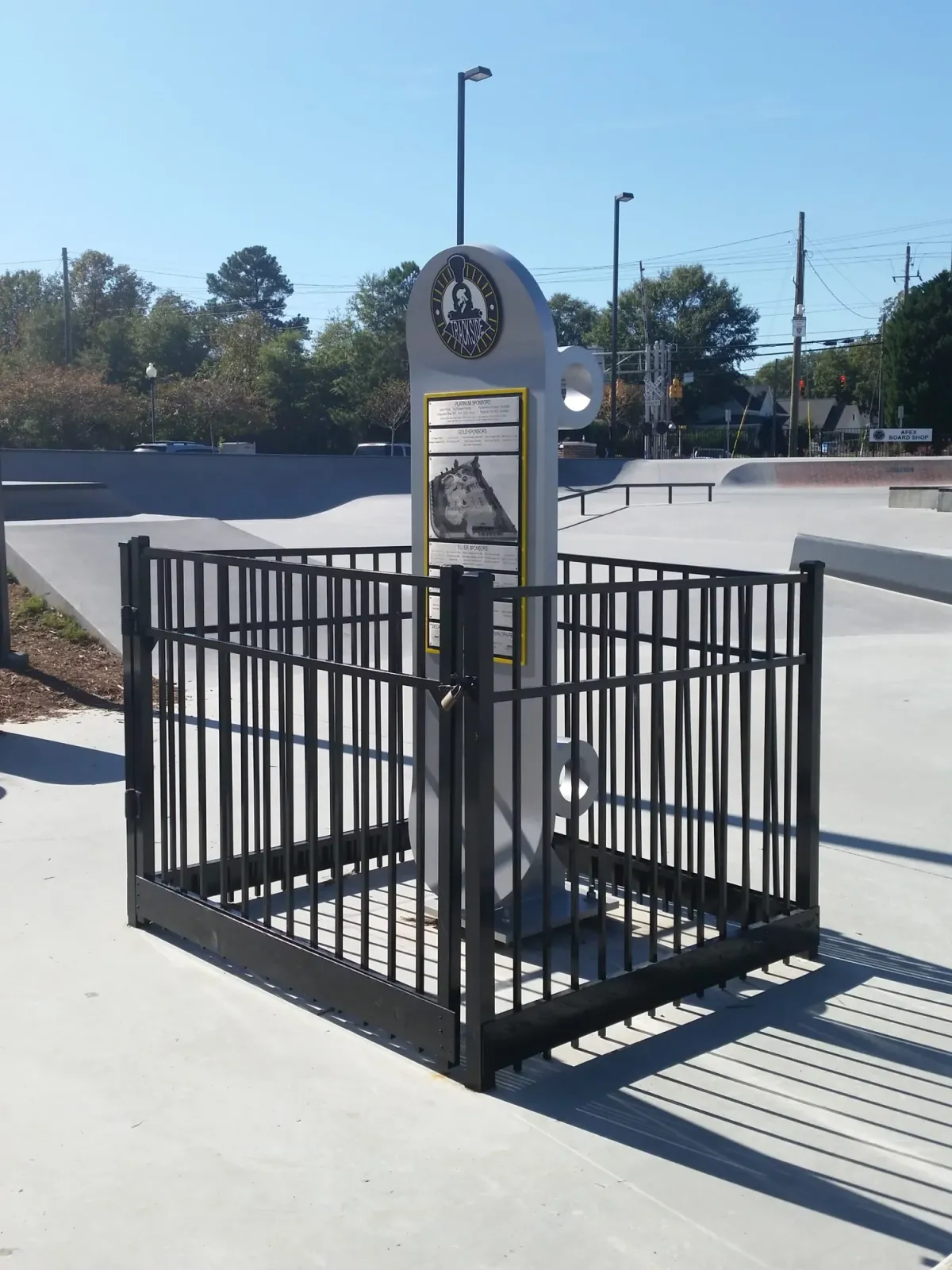 Rodgers Family Skate Plaza