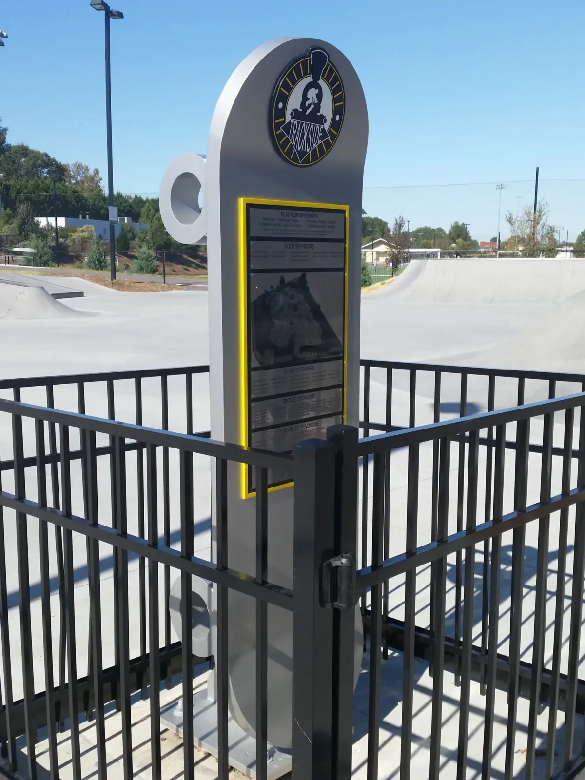 Rodgers Family Skate Plaza - view 2