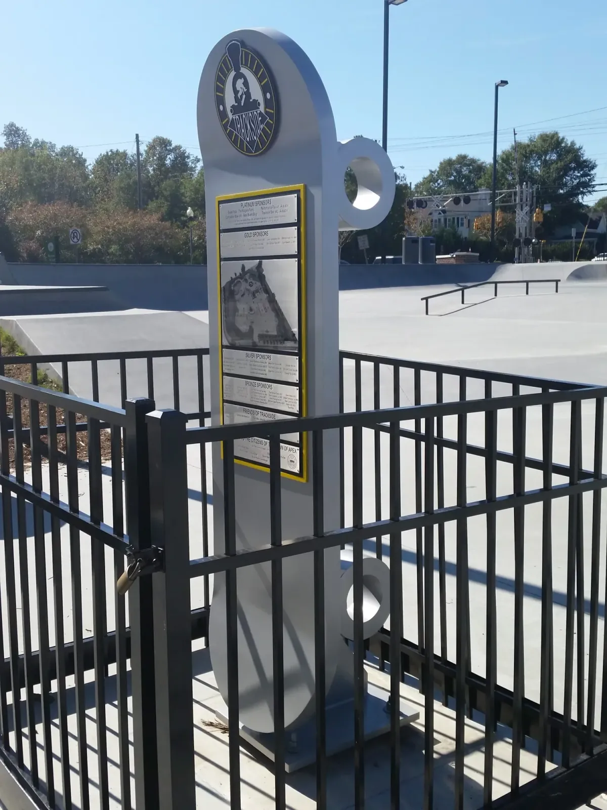 Rodgers Family Skate Plaza - view 5