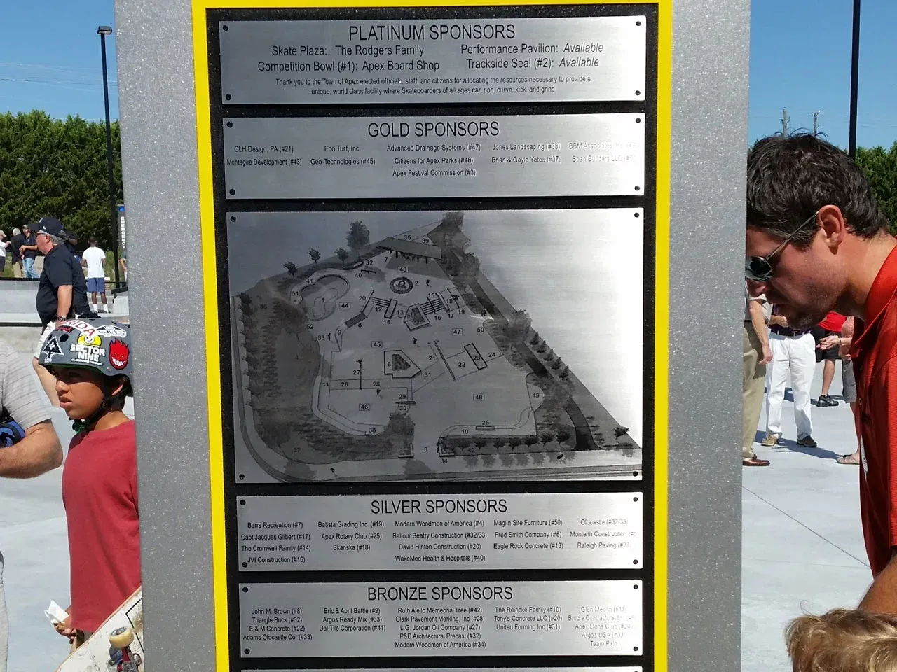 Rodgers Family Skate Plaza - view 11