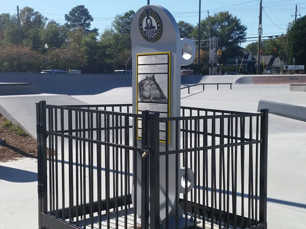 Rodgers Family Skate Plaza - view 12
