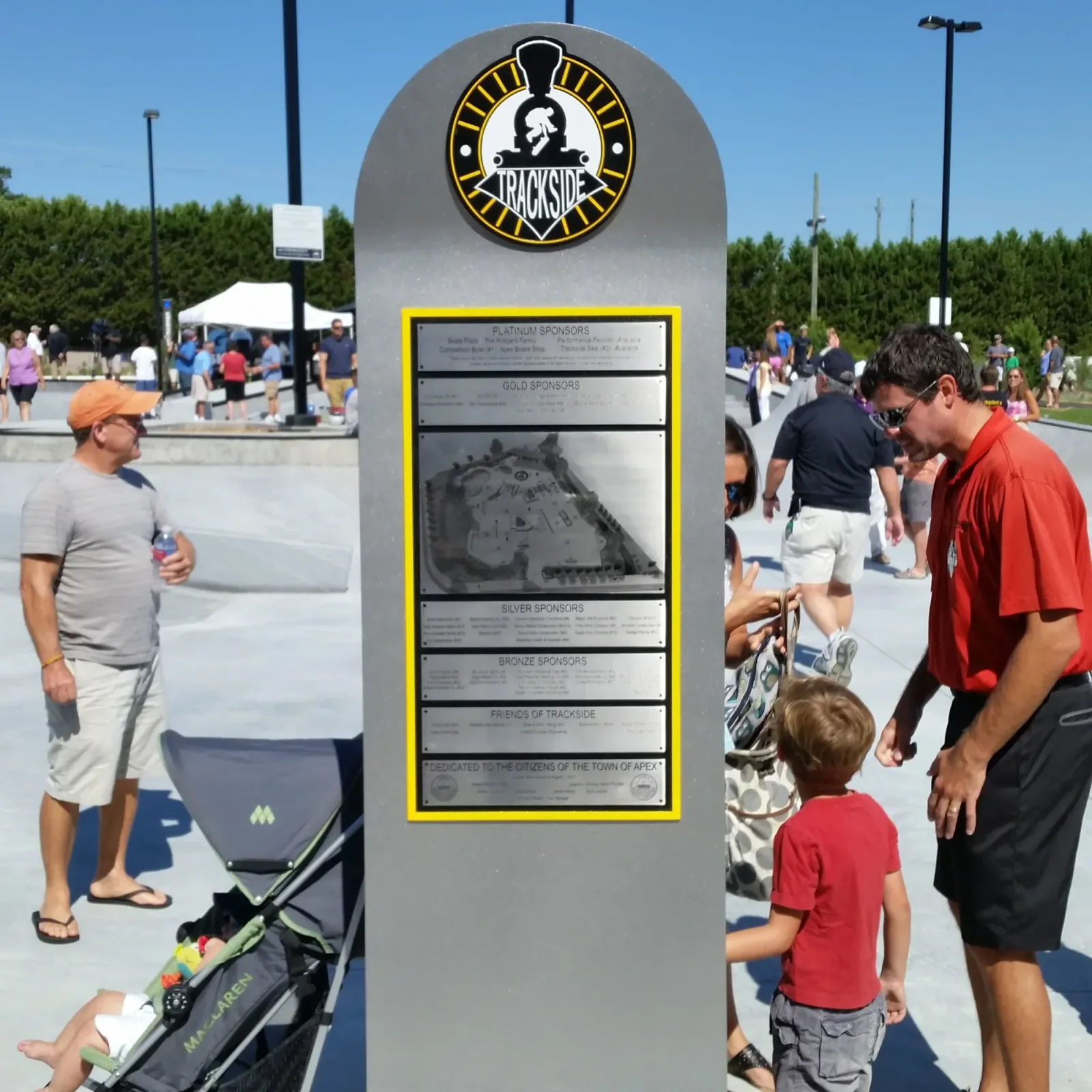 Rodgers Family Skate Plaza - view 15