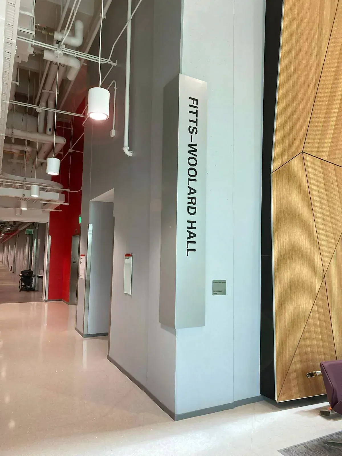 NC State – Fitts-Woolard Hall - view 3