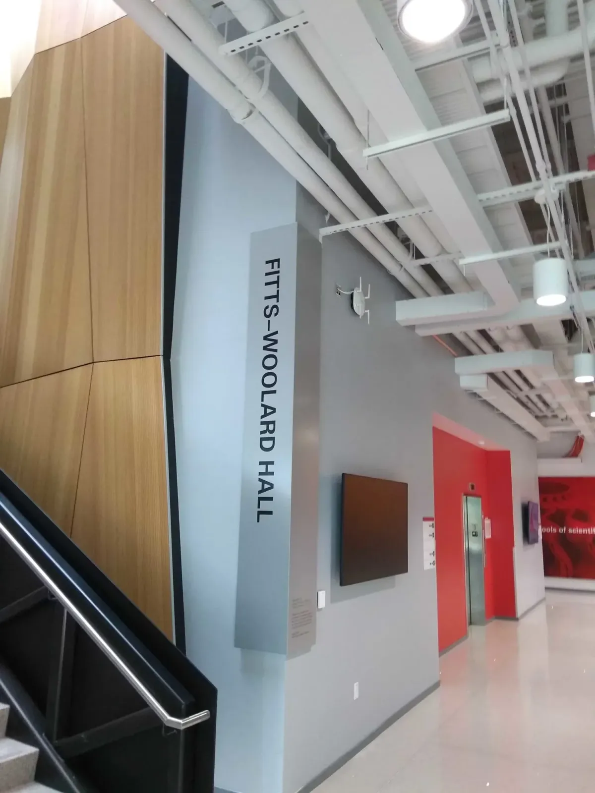 NC State – Fitts-Woolard Hall - view 4