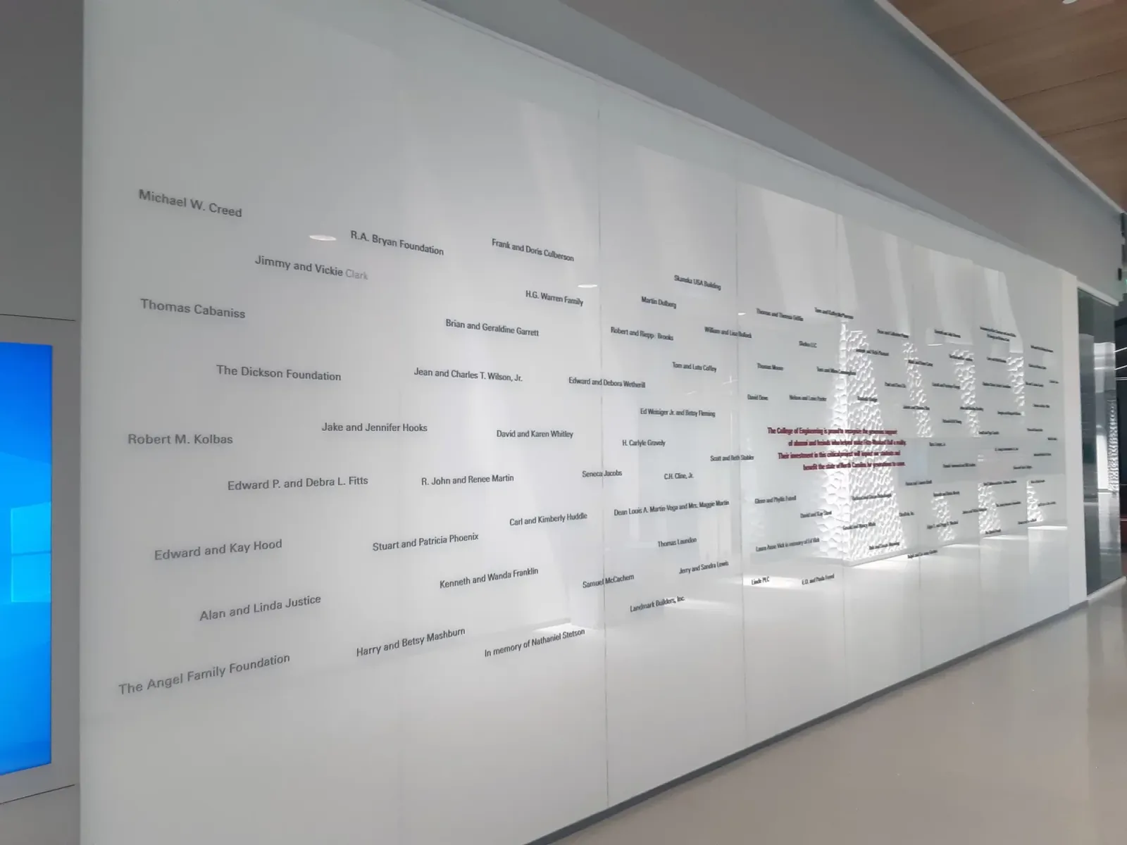 NC State – Fitts-Woolard Hall - view 6