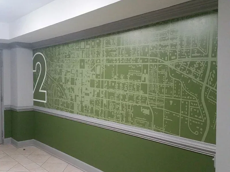 Wall Graphics Gallery - view 3